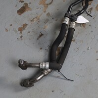 2011-2013 BMW X5 E70 M57 Diesel Transmission Lines Hoses OEM 17227795490