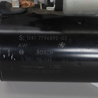 2009-2013 BMW 335d X5 M57 Diesel Starter Motor 12417796892 OEM