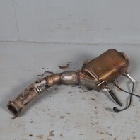 2009-2013 BMW X5 3.0 M57 Diesel Exhaust Particulate Filter 18308512287 OEM