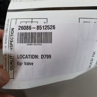 2009-2013 BMW 335d X5 3.0 M57 Diesel EGR Valve OEM 11718512526