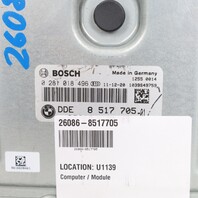 2009-2011 BMW 335d X5 M57 Engine Computer Module ECU ECM DME OEM