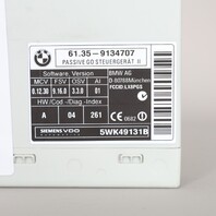 BMW 528i 535i 550i E70 X5 X6 Keyless Entry Module 61359134707 OEM