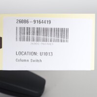 2007-2013 BMW X5 E70 Turn Signal Wiper Column Switch 61319164419 OEM