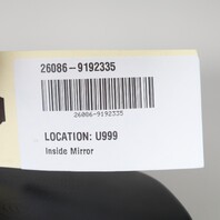 2007-2011 BMW 128i 135i 328i 335i X5 X6 Rear View Mirror 51169192335 OEM