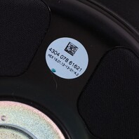 2007-2014 BMW X3 X5 Floor Speaker Subwoofer Pair Set 65139218695 OEM