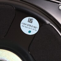 2007-2014 BMW X3 X5 Floor Speaker Subwoofer Pair Set 65139218695 OEM