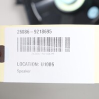 2007-2014 BMW X3 X5 Floor Speaker Subwoofer Pair Set 65139218695 OEM