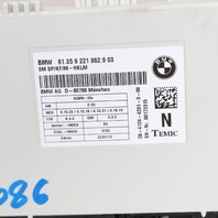 2011-2013 BMW X5 X6 E70 E71 Front Power Seat Module 61359221862 OEM