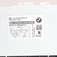 2011-2013 BMW X5 X6 E70 E71 Front Power Seat Module 61359221862 OEM