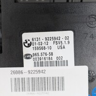 2007-2013 BMW X5 X6 Overhead Sunroof Switch Dome Light Lamp OEM