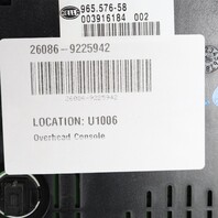 2007-2013 BMW X5 X6 Overhead Sunroof Switch Dome Light Lamp OEM