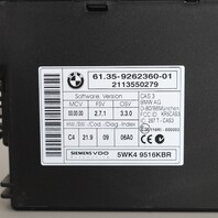 BMW 128i 135i 328i 335i M3 528i 535i X5 X6 CAS Module OEM 61359262360