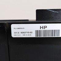 2012-2013 BMW X5 Electronic Junction Box Module 61359262710 OEM