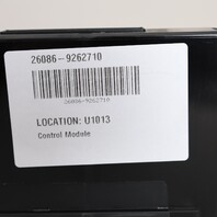 2012-2013 BMW X5 Electronic Junction Box Module 61359262710 OEM