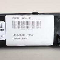 2007-2013 BMW X5 X6 Climate Temperature Control Panel OEM