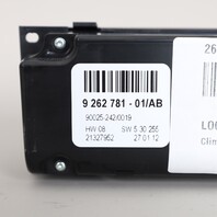 2007-2013 BMW X5 X6 Climate Temperature Control Panel OEM