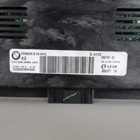 2007-2013 BMW X5 X6 Footwell Light Control Module 61359263791 OEM