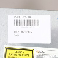 2011-2013 BMW X5 X6 Infotainment Player Navigation Player 65129273183 OEM