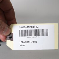 2010-2013 BMW X5 E70 Left Side View Door Mirror 51167282735 OEM