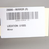 2010-2013 BMW X5 E70 Right Side View Door Mirror 51167282736 OEM