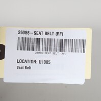 2007-2013 BMW X5 X6 Right Front Seat Belt Retractor Black 72117171968 OEM