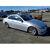 2012 BMW 328i Convertible (E93) - Titan Silver - Stock #26087