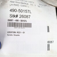 2007-2012 BMW 328i 335i Left Rear Spindle Knuckle Hub 33326774807 OEM
