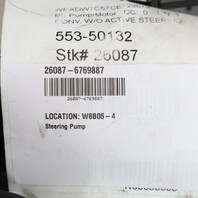 2007-2013 BMW 128i 328i N51 N52 Power Steering Pump 32416769887 OEM