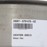 2008-2013 BMW 328i 335i Wheel 17 X 8 Style 338 Rim OEM 36116791478