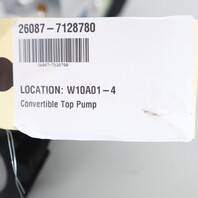 2008-2013 BMW 328i 335i M3 Convertible Top Hydraulic Pump 54377128779 OEM