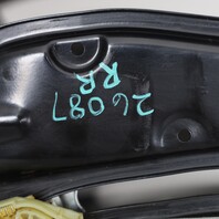 2008-2013 BMW 328i 335i M3 Right Quarter Window Regulator 51377198050 OEM