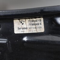 2008-2013 BMW 328i 335i M3 Left Quarter Window Regulator 51377198050 OEM