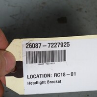 2011-2013 BMW 328i 335i Cpe/Conv Left Headlight Bracket Arm 51647227925 OEM