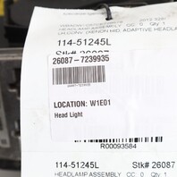 2011-2013 BMW 328i 335i Cpe/Conv Left Xenon Headlight HID 63117273215 OEM