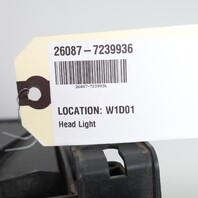 2011-2013 BMW 328i 335i Cpe/Conv Right Xenon Headlight HID 63117273216 OEM