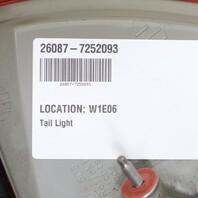 2011-2013 BMW 328i 335i M3 Convertible Left Tail Light 63217252093 OEM