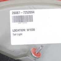 2011-2013 BMW 328i 335i M3 Convertible Right Tail Light 63217252094 OEM