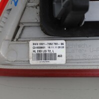 2011-2013 BMW 328i 335i M3 Convertible LeftTail Light 63217252783 OEM