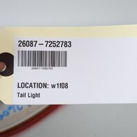2011-2013 BMW 328i 335i M3 Convertible LeftTail Light 63217252783 OEM