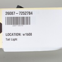 2011-2013 BMW 328i 335i M3 E93 Convertible Right Tail Light 63217252784 OEM