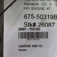 2007-2013 BMW 128 328i N51 Radiator 17117537292 OEM