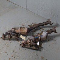 2010-2013 BMW 128i 328i Exhaust Manifold Front Rear Set 18407556989 OEM