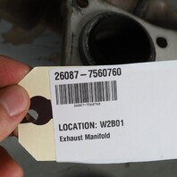 2010-2013 BMW 128i 328i Exhaust Manifold Front Rear Set 18407556989 OEM