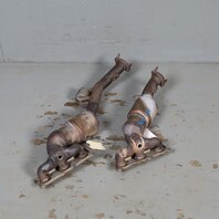 2010-2013 BMW 128i 328i Exhaust Manifold Front Rear Set 18407556989 OEM