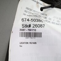 2007-2013 BMW 128i 328i N51 Radiator Cooling Fan 17427547305 OEM