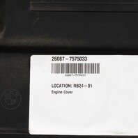 2012 BMW 328i N51 Engine Motor Cover 11127575033 OEM