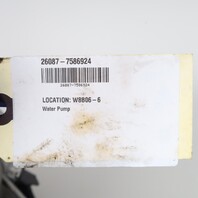 BMW 128i 325i 328i 330i 525i 528i 530i X3 X5 Z4 Water Pump 11517586924 OEM