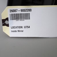 BMW 128i 135i 328i 335i X5 X6 Z4 Interior Rear View Mirror Black OEM 51169192321