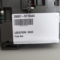 08-13 BMW 128i 135i 328i 335i M3 X1 Front Fuse Relay Box 61149119444 OEM