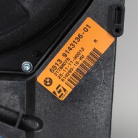 BMW 328i 335i M3 X1 Speaker Subwoofer Harman Kardon Pair 65139143135 OEM